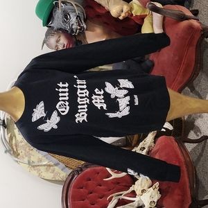 "Quit Bugging Me" Sweatshirt by Killstar